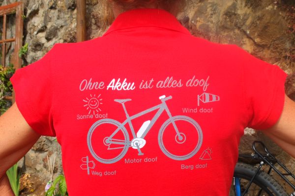 Polo „Alles doof“ rot