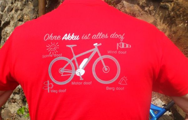 TShirt „Alles doof“